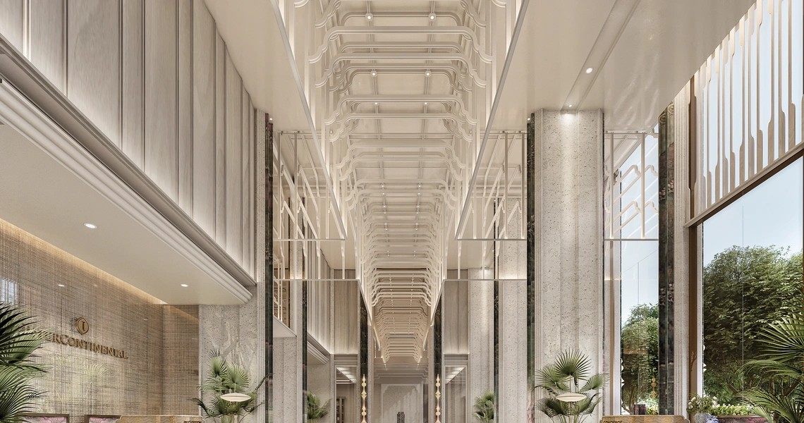 InterContinental Phuket Resort - Lobby