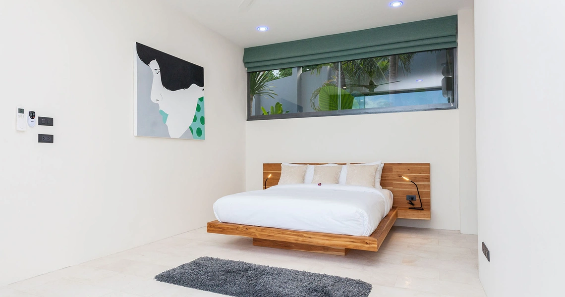 Luxury villas on Samui Sky Dream Villa bedroom