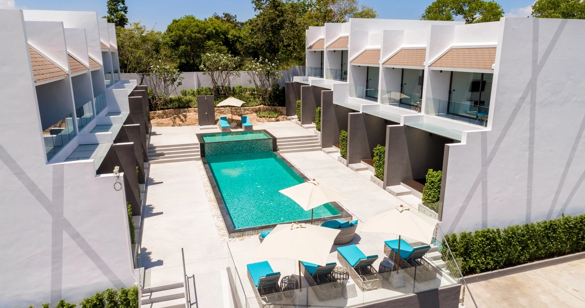 Townhouse in Sunway - Exterior