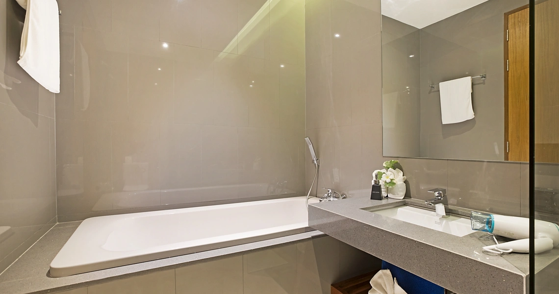 Townhouse in Sunway - Bathroom