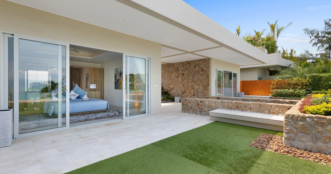 Villa Blue Amber- Relaxing area